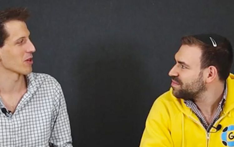 François Briod und Cédric Bollag