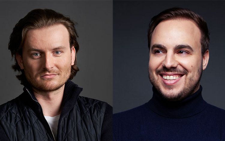 Die Gründer und CEOs von Bitpanda Eric Demuth und Paul Klanschek