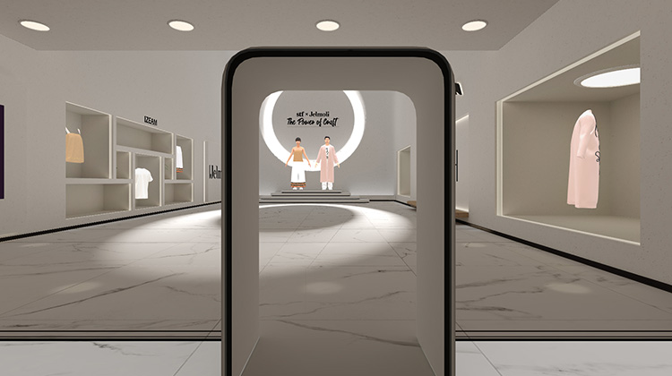 Ein Blick ins Metaverse von Jelmoli