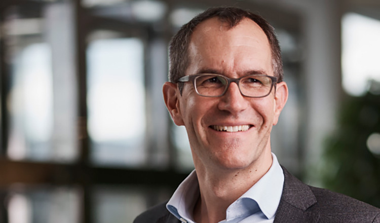 Marc Schluep, Managing Director von Worldline Schweiz